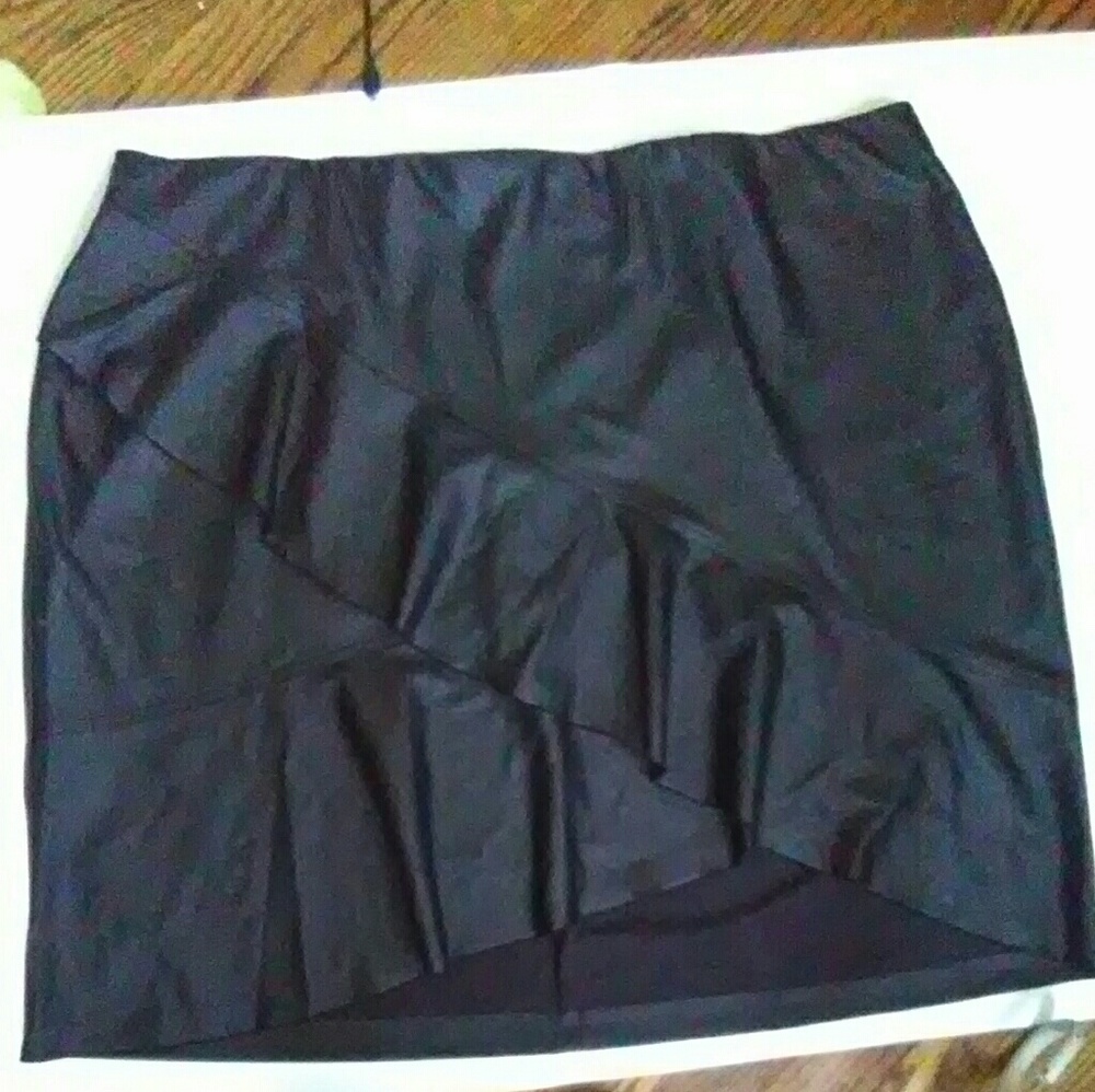 Lane Bryant Leather skirt